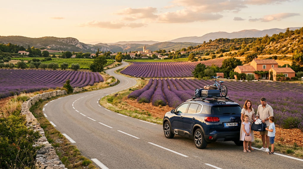 Vacances en voiture : comment économiser 60€ sur Paris-Marseille en évitant (un peu) l&rsquo;autoroute