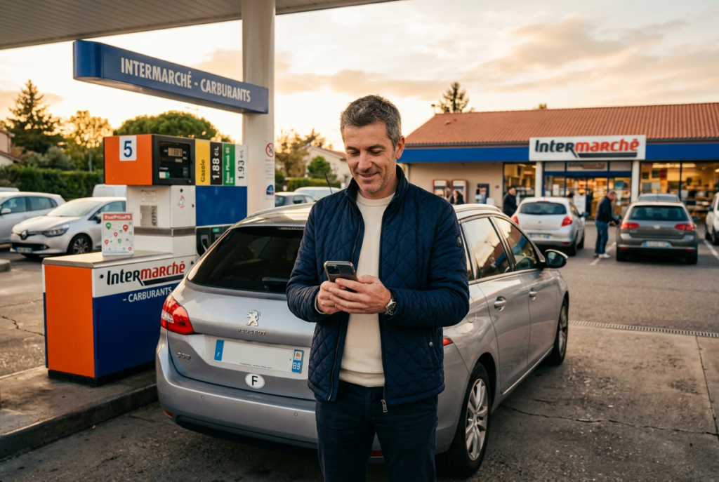 Carbu, Essence&Co, GasoilNow : on a testé les 4 apps qui te font économiser jusqu&rsquo;à 8€ par plein