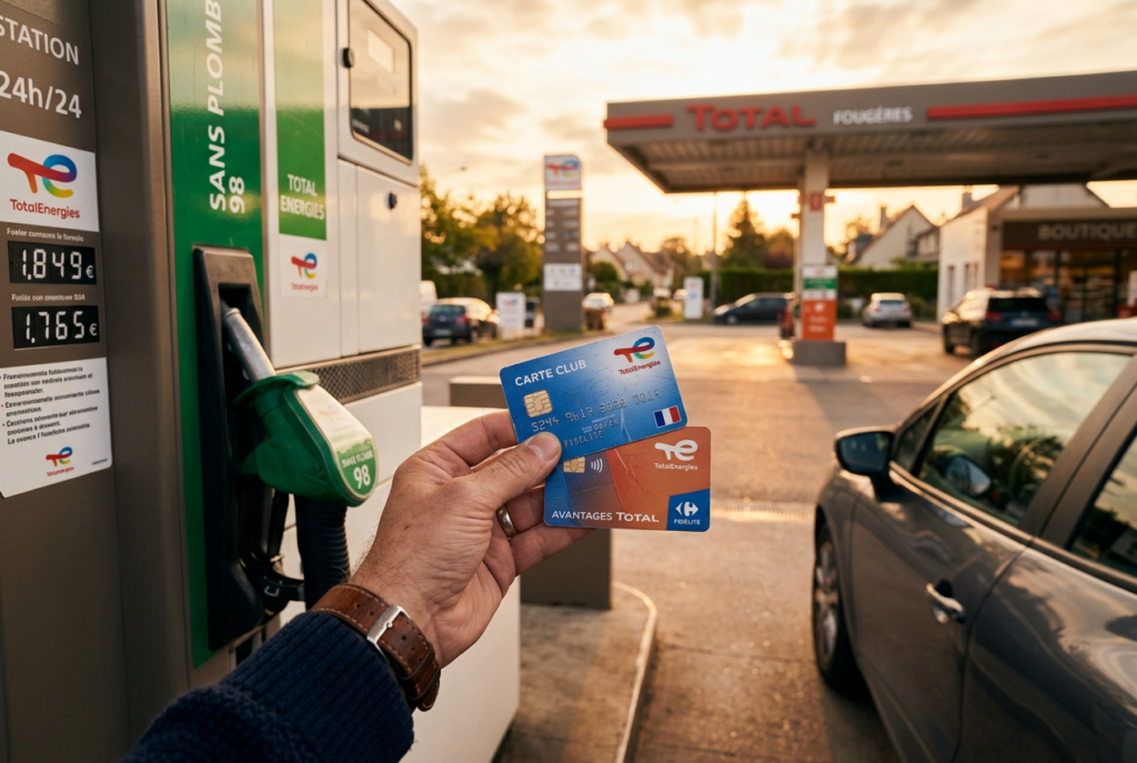 Cartes carburant : laquelle rapporte vraiment (et celle qui t&rsquo;enfume)